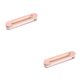 thumbnail image 4 of Yuarrent Estante para zapatillas de baño plegable múltiple, impermeable, para baño, pared de baño, escurridor, estante plegable para Rosado 2Conjunto, 4 of 6