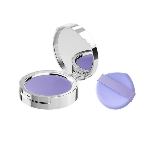 Natural Matte Loose Powder Chillab Lavender Setting Powder Oil Control Long-Lasting Concealer Powder for Women and Girls Cosmetic