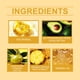 thumbnail image 5 of Gel de ducha, gel de baño para mujeres y hombres, aceite hidratante para el cuidado corporal, piña, cuidado lujoso, reparador, piel seca, áspera y sensible, hidratante y fresco, crema facial de 237 ml, 5 of 5
