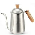 thumbnail image 3 of WHAMVOX Cafetière Portable Bouilloire en Acier Inoxydable pour Voyage 1 Paquet, 3 of 7