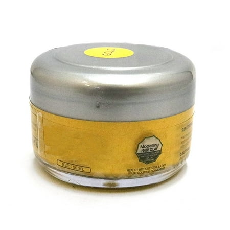 Blonde Temporary Colored Travel Hair Wax 50ml By By Style Counsel