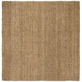 thumbnail image 4 of SAFAVIEH Natural Fiber Doreen Geometric Jute Area Rug, Natural/Brown, 5' x 8', 4 of 8