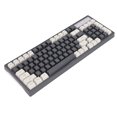 thumbnail image 2 of Wireless Gaming Keyboard, Ergonomic Design 2.4G Wireless Gaming Keyboard 96 Keys 2.4G Wireless  For Computers L900 Gray White Wireless Keyboard, 2 of 8