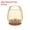 Brown, variant on Uxcell Chair Leg Floor Protectors, Furniture Pads Non-Slip Chair Leg Caps Transparent 1.02"x0.6"