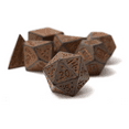 thumbnail image 2 of Sirius Dice: 7-Piece Polyhedral Dice Set - Illusory Stone: Granite, 2 of 2