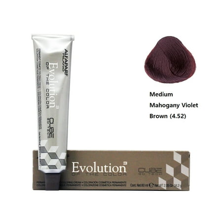 Alfaparf Alfaparf Hair Color Medium Mahogany Violet Brown 4 52