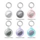 thumbnail image 5 of Para Apple Airtag Cover Funda Protectora TPU Con Llavero (transparente) Azul, 5 of 8