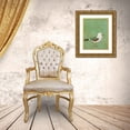 thumbnail image 3 of Altug, Mehmet 15x18 Gold Ornate Wood Framed with Double Matting Museum Art Print Titled - Vibrant Shorebird II, 3 of 4