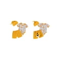 thumbnail image 2 of Suealasg 2Pcs Baby Boy Clothes Short Sleeve Tiger Print Romper + Shorts +Hat Set 3 6 9 12 18 Months Infant Boys Summer Outfits, 2 of 9