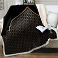 thumbnail image 1 of Manta de franela 3D con flor grande artística, ropa de cama suave y cálida para camas, sofá, decoración del hogar, funda de edredón portátil para Picnic de viaje, 1 of 4