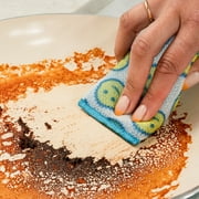 وسادات تنظيف غير قابلة للخدش من Scrub Daddy Scour Daddy، 3 قطع