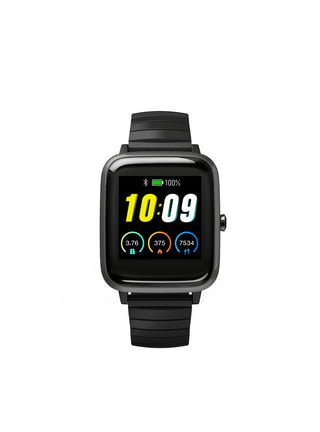 iConnect Active+ 38mm PU Strap Smart Watch