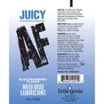 thumbnail image 3 of Little Genie Juicy AF Water Based Flavored Personal Lubricant, Raspberry, 2 oz, 3 of 3