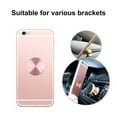 thumbnail image 6 of Deyuer Phone Holder, Magnetic Iron Sheet Universal Strong Suction Mini Car Phone Holder Magnetic Iron Sheet Sticker for Mobile Phone,Silver, 6 of 8