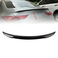 thumbnail image 3 of Gloss Black Rear Boot Spoiler For Mercedes-Benz CLA-Class W118 C118 2019+, 3 of 14