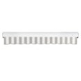thumbnail image 5 of Awntech 16 Ft Key West Left Motorized Heavy Duty Patio Retractable Awning with Cassette (192in x 9.38in x 120in), Gray/White Stripe, 5 of 8
