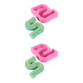 thumbnail image 4 of Monstrate Moldes para velas de Gel de sílice irregulares, efecto espejo, fácil desmoldar, fácil de limpiar, molde para hornear para retrato artístico, 50-2487 2piezas Monstrate CBP214884, 4 of 6