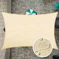 thumbnail image 2 of AYAMAYA Waterproof Shade Sail Patio Awning Outdoor Pool Garden Sun Canopy Shelter Cover, 2 of 11