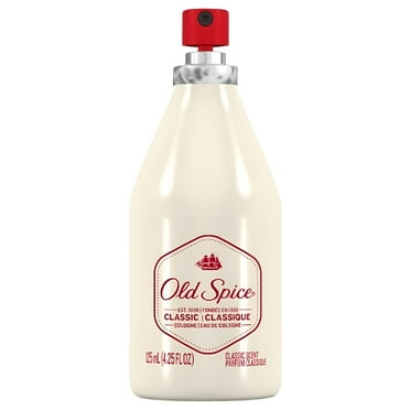 Old Spice Classic Cologne Spray 4.25 oz (Pack of 2)