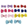 thumbnail image 2 of Visland 14 Pcs Dog Bows with Faux Pearls , Cute Small Dog Hair Soft Bows Pet Hair Bowknot Puppy Girl Boy Dogs Hair Bows Grooming Accessories, 2 of 8