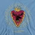 thumbnail image 2 of Game of Thrones Stannis Baratheon Burst Sigils Unisex Adult Pull-Over Hoodie,Carolina Blue, Large, 2 of 5