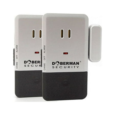 Doberman Security Home Security Wireless Ultra-Thin Door/Window Alarm (2-Pack)