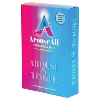 Vibezz Female Arousal Gel Intensifying Stimulating Cooling & Tingling Lube,  Stick Pack (Bowl of 50)