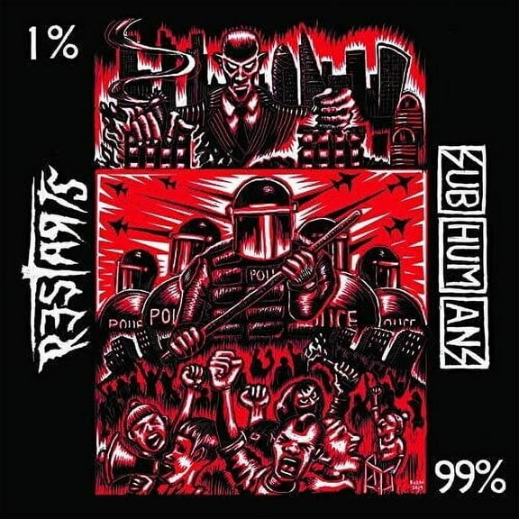 Subhumans / Restarts - Split - Music & Performance - Vinyl [7-Inch]