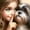 12x12 inch, variant on Diamond Painting Kits for Adults Angelic Girl with Dog Full Drill DIY Diamond Art for Adults Beginners Picture Art Crystal Painting for Home Wall Decor