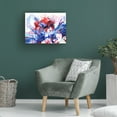 thumbnail image 3 of Canvas Wall Art - Jean Plout 'Abstract Pouring I' Wall Art for Living Room, Bedroom, or Office Décor by Trademark Fine Art - 47 x 35 Inches, 3 of 4