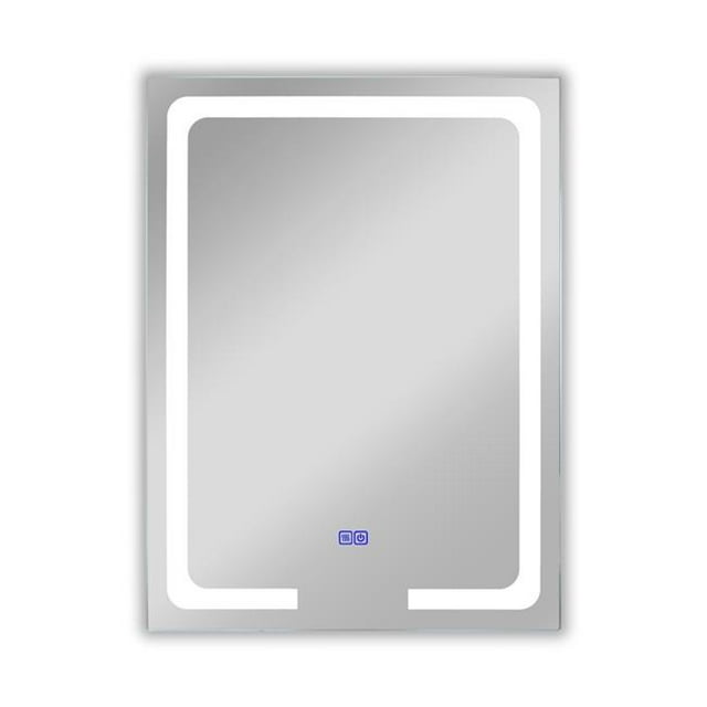 Chloe Lighting CH9M007BL32-VRT 32 in. 3 Color Temperatures 3000K-6000K Luminosity Back Lit Rectangular Touchscreen LED Mirror