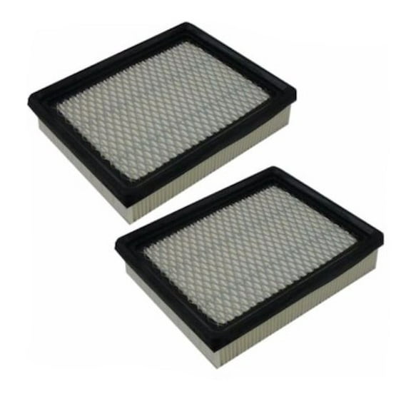 NEW 2 PACK CLUB CAR AIR FILTER 1992 & UP DS GAS GOLF CART # 1015426 PK
