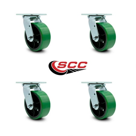 2 Light Swivel Service Caster - 5
