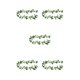 thumbnail image 3 of Flores simuladas Wosthever plantas manejables de tela decoración del hogar, 3 of 6