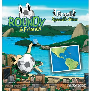 Roundy and Friends - Brazil (Hardcover)