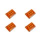thumbnail image 2 of Gwong Autos 4pcs 24v a prueba de explosiones Súper brillante Camión LED de giro Lámpara lateral de luz de luz Gwong 24008640, 2 of 7
