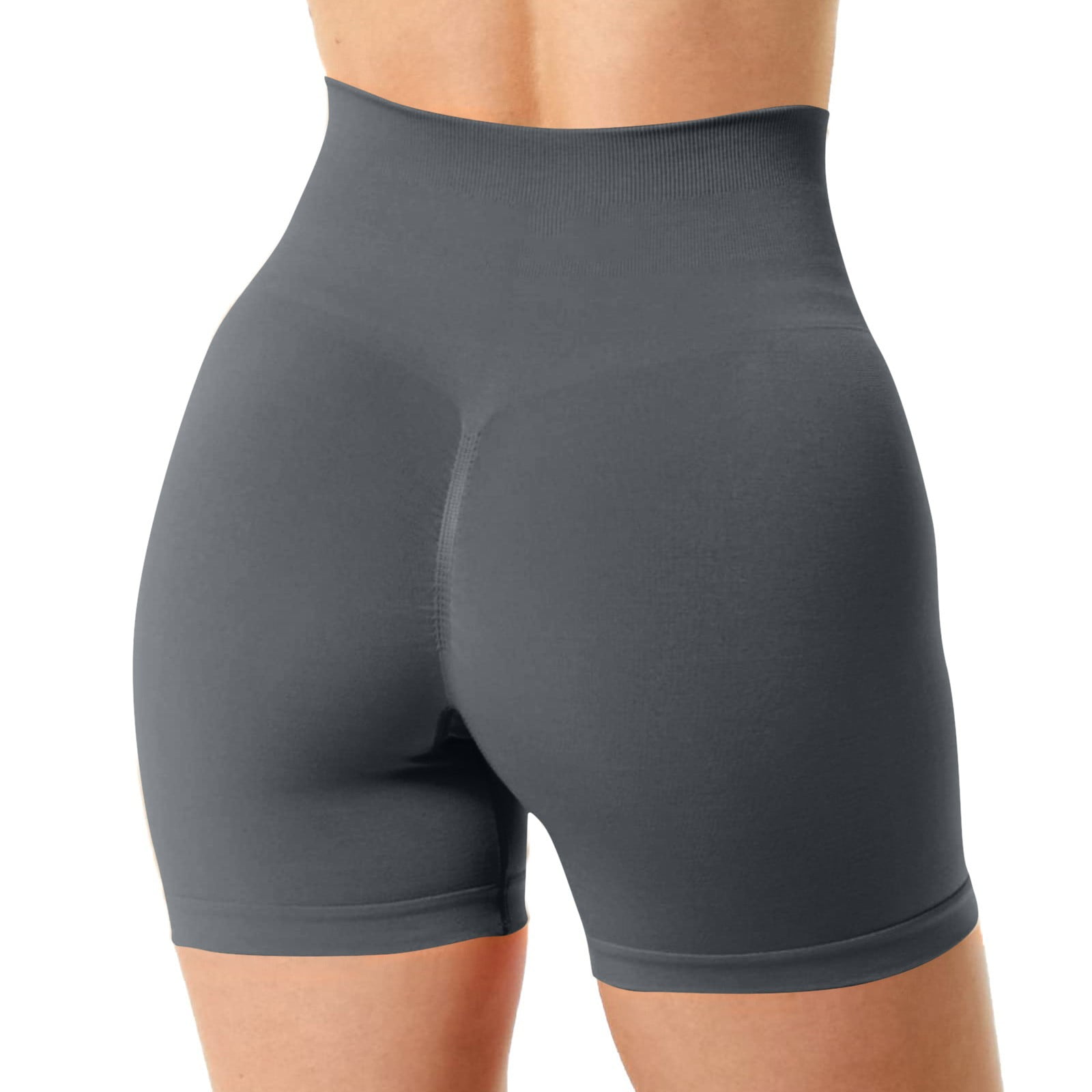 TOWED22 Women Bikinis Bottoms Women High Waisted Bikini Swim Pants Shorts Bottom Swimming Suits Swimwear Bathing(Dark Gray,M)
