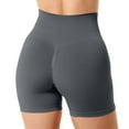 thumbnail image 3 of vigerkar Swim Bottoms for Womens,Swimsuit Boy Shorts Tankini Bottoms Swim Biker Shorts High Waisted Shorts Tankini Swimming Shorts Dark Gray, XS, 3 of 5