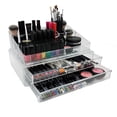 thumbnail image 7 of OnDisplay Deluxe 3-Tier Acrylic Cosmetic Makeup & Jewelry Organizer, 7 of 7
