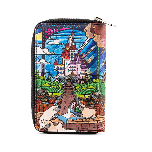 CARTERA LOUNGEFLY DISNEY PRINCESS CASTLE SER. BELLE Loungefly Wallet