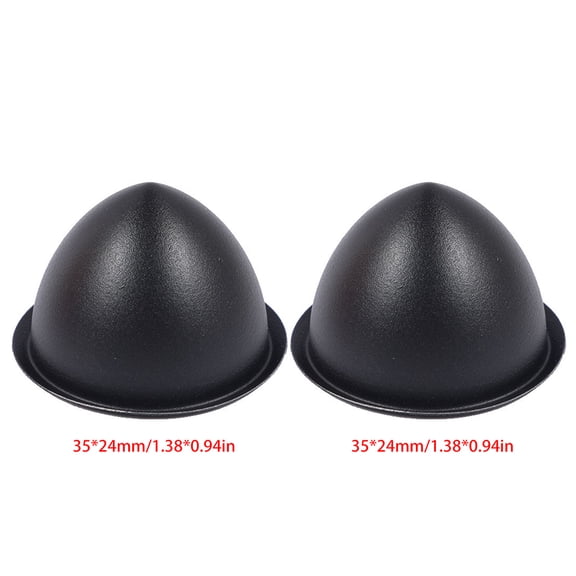 2PCS Plasitc/Aluminum/PP Dustproof Cover Bullet Head Dust Cap Protective Sleeve for Speaker Repair Parts Accessories