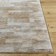 thumbnail image 3 of Mark&Day Area Rugs, 9x12 Medora Modern Dark Brown Area Rug, Brown Silver Carpet for Living Room, Bedroom or Kitchen (9'2" x 12'), 3 of 5