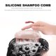 thumbnail image 1 of Peine Champú de silicona Cepillo de masaje para el cuero cabelludo Peine de lavado de cabello portátil (Rosa) Ygjytge Cuidado Belleza, 1 of 7
