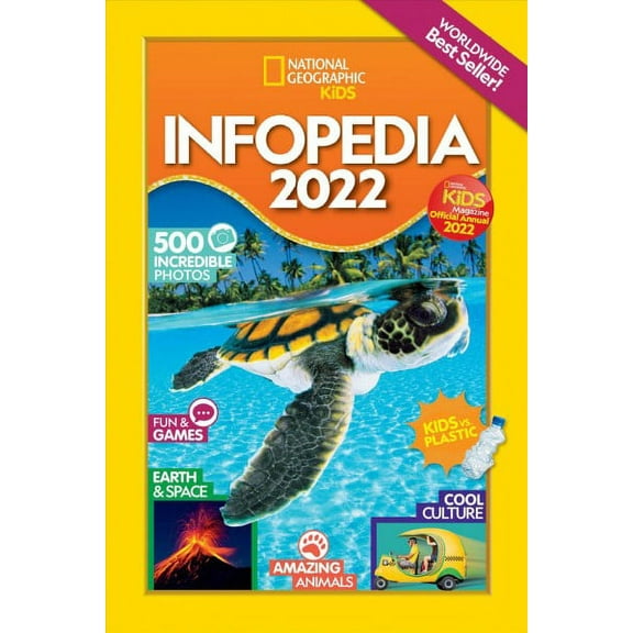 National Geographic Kids Infopedia 2022 (Paperback) by National Geographic Kids