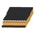thumbnail image 2 of figatia 100 Pieces Mini Glass Bottles Essential Oil Bottles for Travel Girl Outgoing Connect Stopper 3ml, 2 of 9