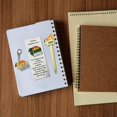 thumbnail image 1 of Funny Dumpster Fire Ballpoint Pen Acrylic Keychain Bookmark Set Funny Dumpster Fire Set Bookmark And Pen Set For Writing Enthusiasts 5ml Craft Table for Kids, 1 of 5