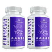 Elderberry Capsules 2 Pack