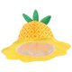 thumbnail image 5 of WORGEOUS Sombrero de piña Sombrero de vestido de piña Sombrero de fiesta de piña Sombrero de piña hecho a mano Disfraz de comida divertido para Navidad Fiesta de cosplay de Halloween, 5 of 7