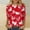 Pullover-Red, variant on Plus Size Sweatshirts for Women 3/4 Sleeve Heart Graphic Loose Pullover Relaxed Fitted Drop Shoulder Causal Tops Cute Valentines Day Outfits 2026