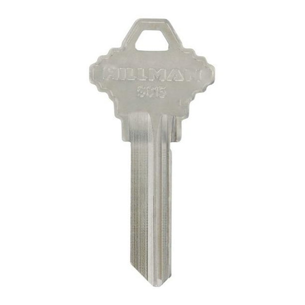 Hillman 5969324 Traditional Key House & Office Blank Single Sided
